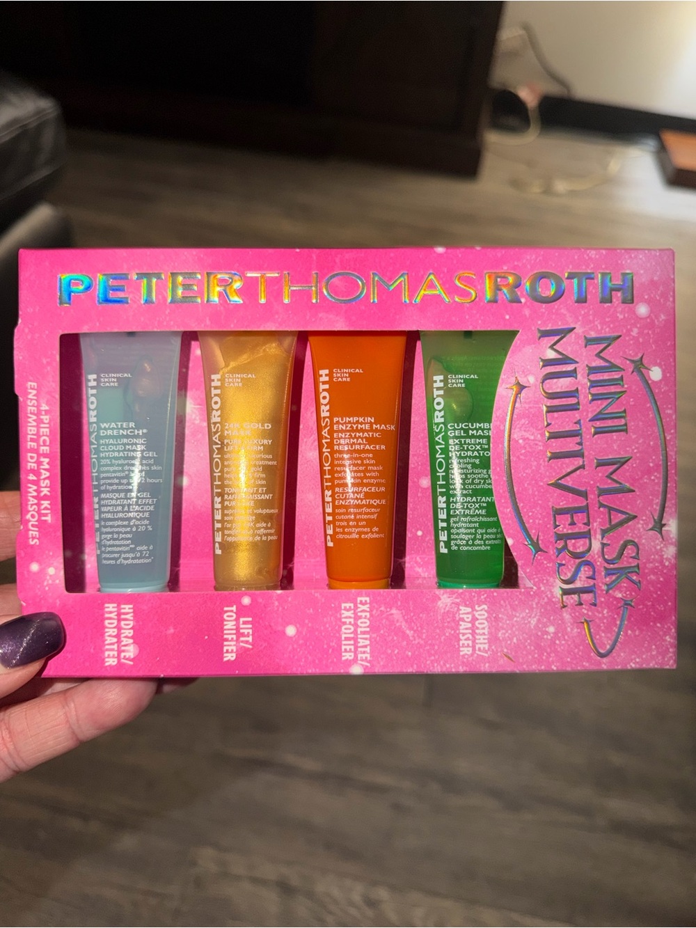 Peter Thomas Roth Skincare Mask Set Box of 4